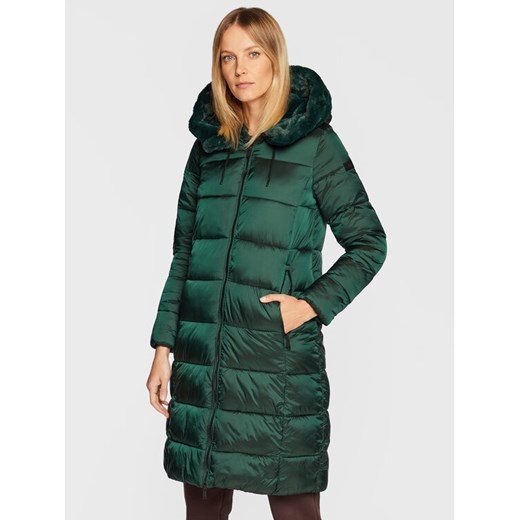 CMP Kurtka zimowa 32K3086F Zielony Regular Fit ze sklepu MODIVO w kategorii Kurtki damskie - zdjęcie 182603968