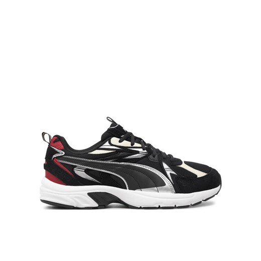 Puma Sneakersy Milenio Tech Suede 393489 13 Czarny ze sklepu MODIVO w kategorii Buty sportowe męskie - zdjęcie 182603977