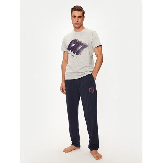 Cristiano Ronaldo CR7 Piżama 8730-42 Kolorowy Regular Fit ze sklepu MODIVO w kategorii Piżamy męskie - zdjęcie 182603995