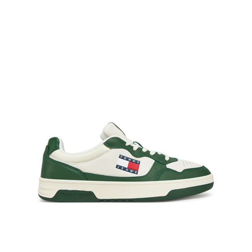 Tommy Jeans Sneakersy (New) Tjm Cupsole Leather Ess EM0EM01443 Biały ze sklepu MODIVO w kategorii Buty sportowe męskie - zdjęcie 182604015