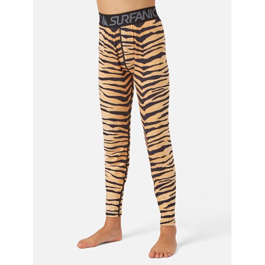 Surfanic Bielizna termoaktywna dolna Cozy SWE4606 Żółty Slim Fit ze sklepu MODIVO w kategorii Bielizna termoaktywna - zdjęcie 182604029
