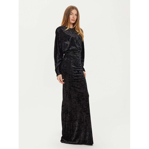 PINKO Sukienka wieczorowa 104497 A29L Czarny Slim Fit ze sklepu MODIVO w kategorii Sukienki - zdjęcie 182604039
