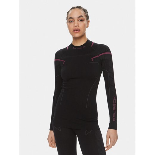 Brubeck Bielizna termoaktywna górna LS1310W Czarny Slim Fit ze sklepu MODIVO w kategorii Bielizna termoaktywna damska - zdjęcie 182604047