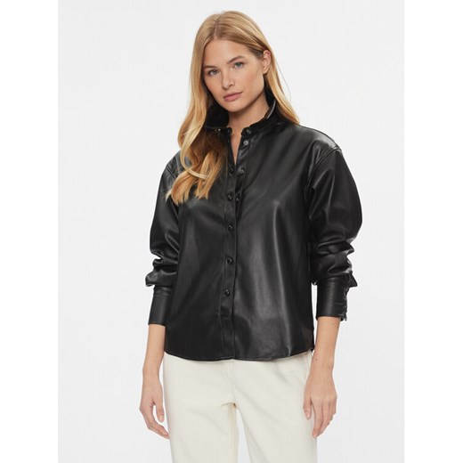 Vero Moda Koszula Sof 10300009 Czarny Regular Fit ze sklepu MODIVO w kategorii Koszule damskie - zdjęcie 182604077