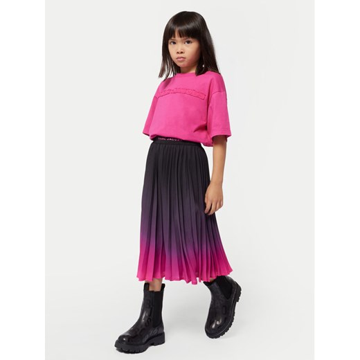 Marc Jacobs Spódnica plisowana W60367 M Czarny Regular Fit ze sklepu MODIVO w kategorii Spódnice dziewczęce - zdjęcie 182604095