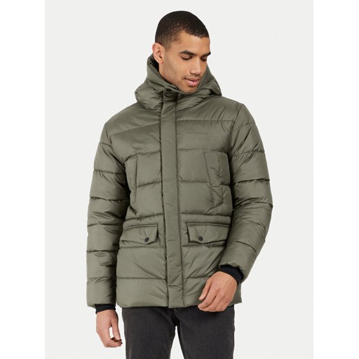 Didriksons Kurtka zimowa Fabio 505358 Zielony Regular Fit ze sklepu MODIVO w kategorii Kurtki męskie - zdjęcie 182604096