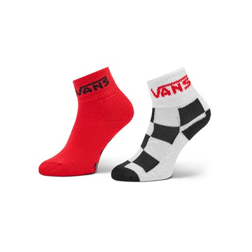 Vans Zestaw 2 par wysokich skarpet dziecięcych Drop V Classic VN0A7PTC0PZ1 Kolorowy ze sklepu MODIVO w kategorii Skarpetki dziecięce - zdjęcie 182604126
