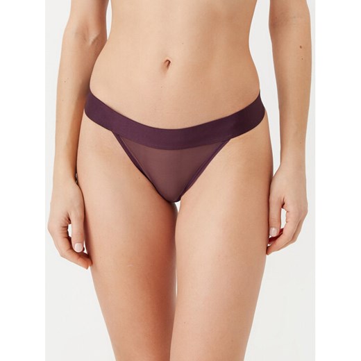 DKNY Figi klasyczne DK8945 Fioletowy ze sklepu MODIVO w kategorii Majtki damskie - zdjęcie 182604156