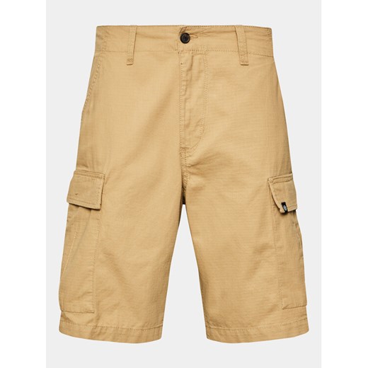 Element Szorty materiałowe Legion Cargo ELYWS00103 Beżowy Regular Fit ze sklepu MODIVO w kategorii Spodenki męskie - zdjęcie 182604158