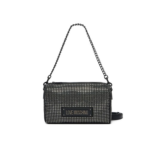 LOVE MOSCHINO Torebka JC4135PP1MLL100A Czarny ze sklepu MODIVO w kategorii Torebki damskie - zdjęcie 182604208
