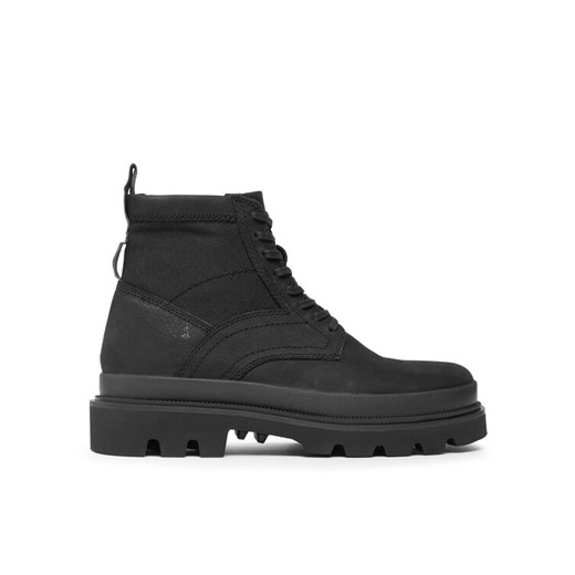 Clarks Trapery Badell Hi 261734227 Czarny ze sklepu MODIVO w kategorii Buty zimowe męskie - zdjęcie 182604218