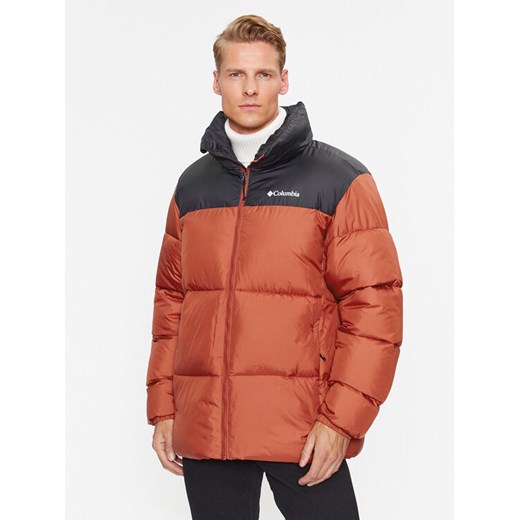 Columbia Kurtka zimowa Puffect™ II 2025821 Pomarańczowy Regular Fit ze sklepu MODIVO w kategorii Kurtki męskie - zdjęcie 182604235