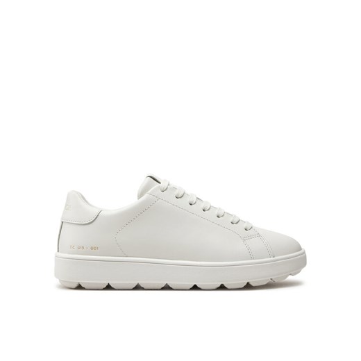 Geox Sneakersy D Spherica Ecub-1 D45WEB 00085 C1000 Biały ze sklepu MODIVO w kategorii Buty sportowe damskie - zdjęcie 182604246
