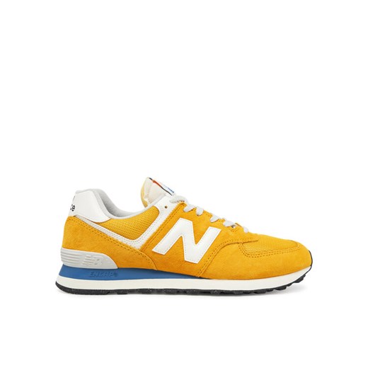 New Balance Sneakersy U574VPY Żółty ze sklepu MODIVO w kategorii Buty sportowe męskie - zdjęcie 182604256