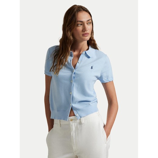 Polo Ralph Lauren Kardigan 211965764001 Błękitny Slim Fit Polo Ralph Lauren XXL MODIVO