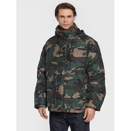 Zadig&Voltaire Kurtka zimowa Bristol Technical Poly WMOW00331 Zielony Relaxed Fit ze sklepu MODIVO w kategorii Kurtki męskie - zdjęcie 182604309