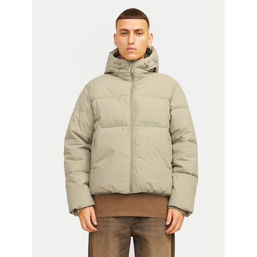 Jack&Jones Kurtka zimowa Vesterbro 12260433 Szary Regular Fit ze sklepu MODIVO w kategorii Kurtki męskie - zdjęcie 182604338