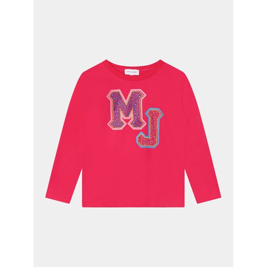 Marc Jacobs Bluzka W15673 Różowy Regular Fit ze sklepu MODIVO w kategorii Bluzki dziewczęce - zdjęcie 182604346