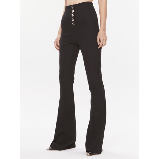 Babylon Spodnie materiałowe T_S00532 Czarny Slim Fit ze sklepu MODIVO w kategorii Spodnie damskie - zdjęcie 182604405