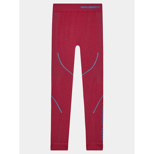 Brubeck Bielizna termoaktywna dolna LE1211K Bordowy Slim Fit ze sklepu MODIVO w kategorii Bielizna termoaktywna - zdjęcie 182604409