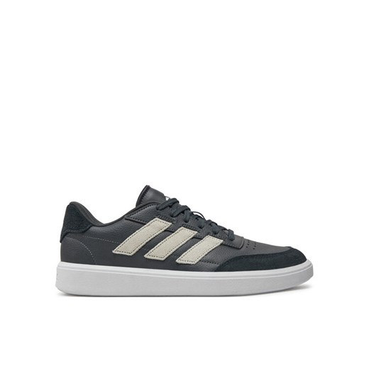 adidas Sneakersy Courtblock IG6861 Szary ze sklepu MODIVO w kategorii Buty sportowe męskie - zdjęcie 182604426