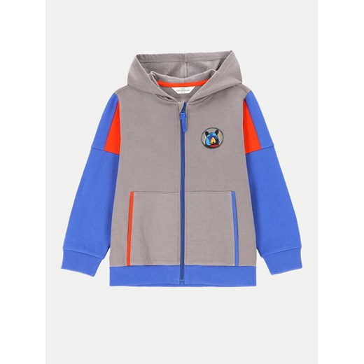 Coccodrillo Bluza ZC4132602FBK Kolorowy Regular Fit ze sklepu MODIVO w kategorii Bluzy chłopięce - zdjęcie 182604435