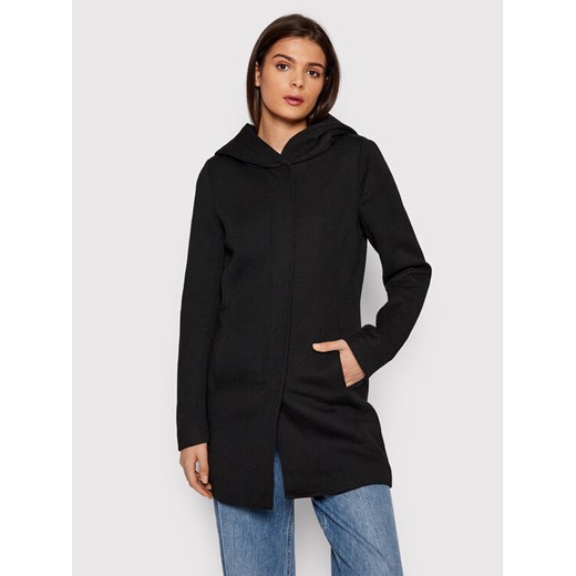 ONLY Płaszcz przejściowy Sedona 15142911 Czarny Regular Fit ze sklepu MODIVO w kategorii Płaszcze damskie - zdjęcie 182604495