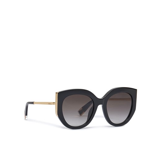 Furla Okulary przeciwsłoneczne WD00128 ACM000 O6000 Czarny ze sklepu MODIVO w kategorii Okulary przeciwsłoneczne damskie - zdjęcie 182604517