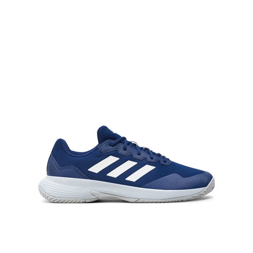 adidas Buty do tenisa Gamecourt 2.0 IE1112 Granatowy ze sklepu MODIVO w kategorii Buty sportowe męskie - zdjęcie 182604526