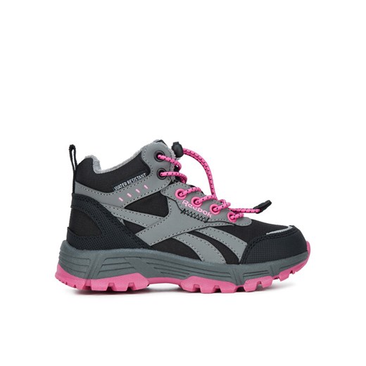 Reebok Trzewiki H8-032 DZ Różowy ze sklepu MODIVO w kategorii Buty zimowe dziecięce - zdjęcie 182604569