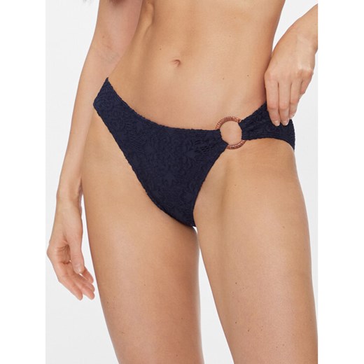 Lauren Ralph Lauren Dół od bikini 20477051 Granatowy ze sklepu MODIVO w kategorii Stroje kąpielowe - zdjęcie 182604597