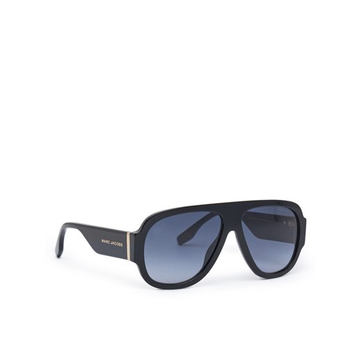 The Marc Jacobs Okulary przeciwsłoneczne 843/S 207934 Czarny ze sklepu MODIVO w kategorii Okulary przeciwsłoneczne męskie - zdjęcie 182604599