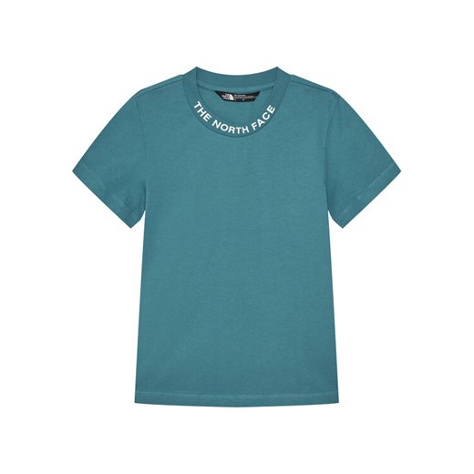 The North Face T-Shirt Zumu NF0A877S Niebieski Regular Fit ze sklepu MODIVO w kategorii T-shirty chłopięce - zdjęcie 182604625