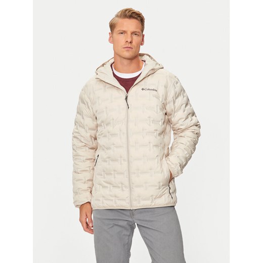 Columbia Kurtka puchowa Delta Ridge™ II 2086222 Beżowy Regular Fit ze sklepu MODIVO w kategorii Kurtki męskie - zdjęcie 182604627