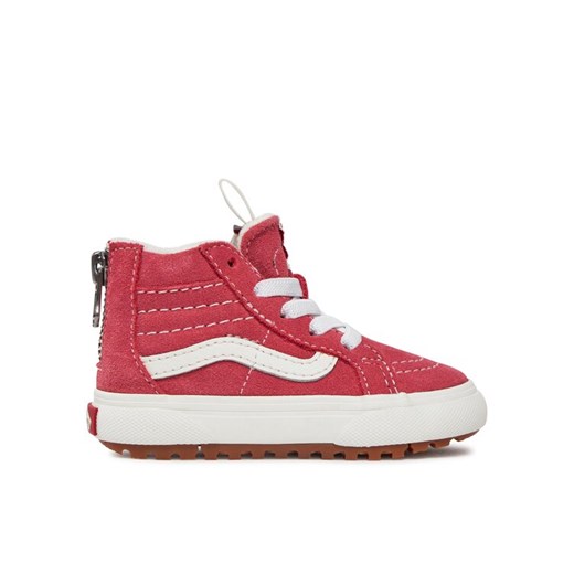 Vans Sneakersy Td Sk8-Hi Zip Mte-1 VN0A5HZ3ZLD1 Różowy ze sklepu MODIVO w kategorii Trampki dziecięce - zdjęcie 182604629