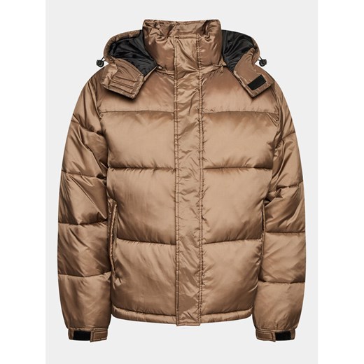 Redefined Rebel Kurtka puchowa 225067 Brązowy Regular Fit ze sklepu MODIVO w kategorii Kurtki męskie - zdjęcie 182604637