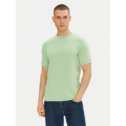KARL LAGERFELD T-Shirt 755030 552235 Zielony Regular Fit ze sklepu MODIVO w kategorii T-shirty męskie - zdjęcie 182604658