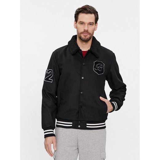 Brave Soul Kurtka bomber MJK-DURDEN Czarny Regular Fit ze sklepu MODIVO w kategorii Kurtki męskie - zdjęcie 182604669