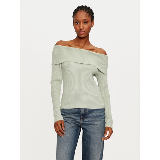ONLY Sweter Katia 15311830 Zielony Regular Fit ze sklepu MODIVO w kategorii Swetry damskie - zdjęcie 182604678