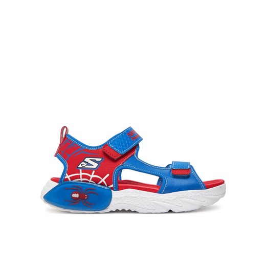Skechers Sandały Creature-Splash-Bugtacular 402121L/BLRD Niebieski ze sklepu MODIVO w kategorii Sandały dziecięce - zdjęcie 182604685