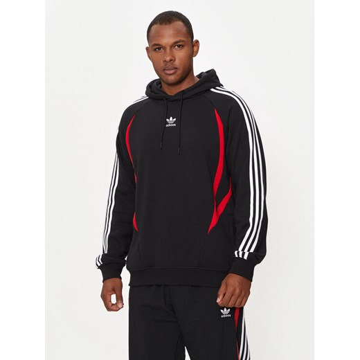 adidas Bluza Archive IX9644 Czarny Regular Fit ze sklepu MODIVO w kategorii Bluzy męskie - zdjęcie 182604688