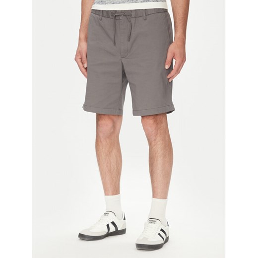 Jack&Jones Szorty materiałowe Jaiden 12274983 Szary Relaxed Fit ze sklepu MODIVO w kategorii Spodenki męskie - zdjęcie 182604709