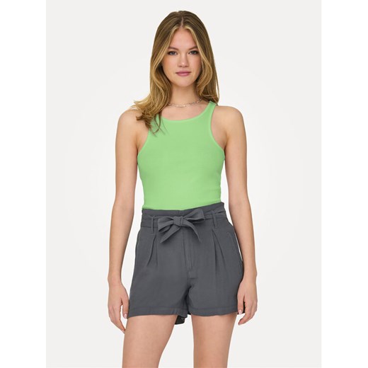 ONLY Top Kenya 15234659 Zielony Regular Fit ze sklepu MODIVO w kategorii Bluzki damskie - zdjęcie 182604729
