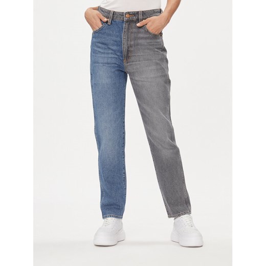 Wrangler Jeansy Walker 112342845 Kolorowy Slim Fit ze sklepu MODIVO w kategorii Jeansy damskie - zdjęcie 182604737