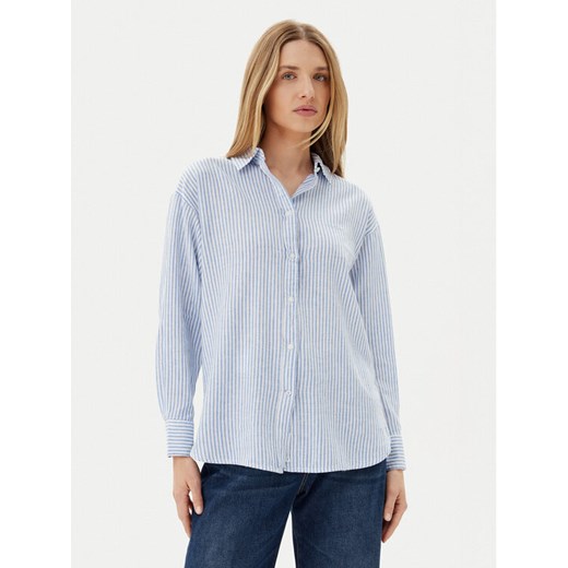Pepe Jeans Koszula Dream PL305033 Niebieski Loose Fit ze sklepu MODIVO w kategorii Koszule damskie - zdjęcie 182604747