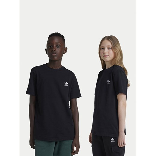 adidas T-Shirt IW3495 Czarny Regular Fit ze sklepu MODIVO w kategorii Bluzki dziewczęce - zdjęcie 182604756