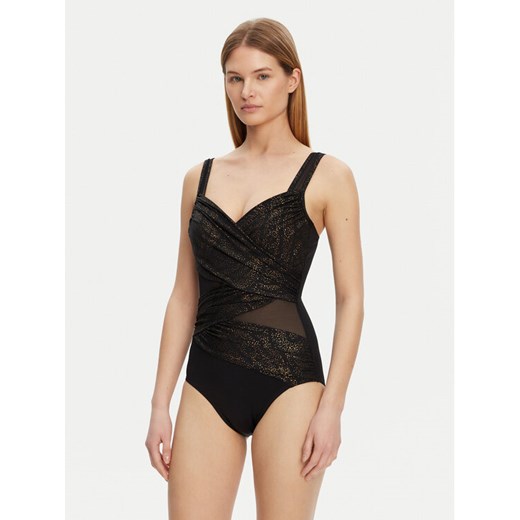 Miraclesuit Strój kąpielowy Brillante Madero 6566365 Czarny ze sklepu MODIVO w kategorii Stroje kąpielowe - zdjęcie 182604796
