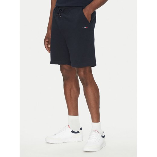 Hechter Paris Szorty sportowe 70006 151924 Granatowy Regular Fit ze sklepu MODIVO w kategorii Spodenki męskie - zdjęcie 182604805