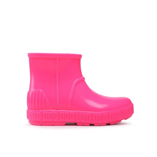 Ugg Kalosze K Drizlita 1130361K Różowy ze sklepu MODIVO w kategorii Kalosze dziecięce - zdjęcie 182604806