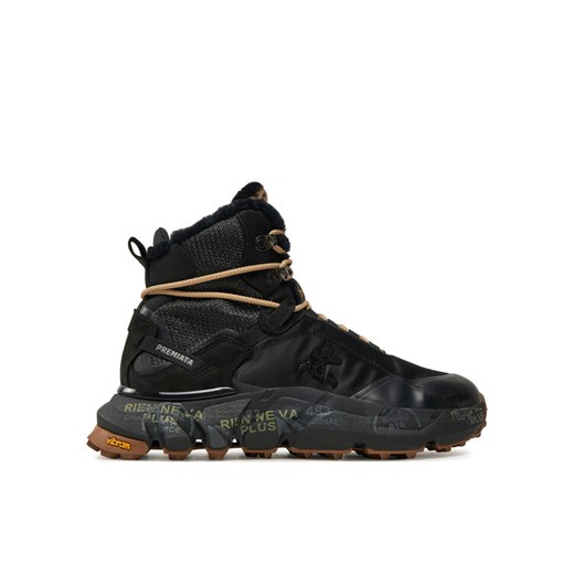 Premiata Sneakersy Saintcrd 397M Czarny ze sklepu MODIVO w kategorii Buty sportowe damskie - zdjęcie 182604807